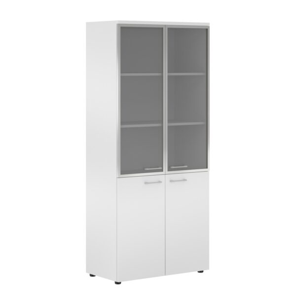Шкаф комбинированный с топом XHC 85.7 Белый 856х432х1955 XTEN