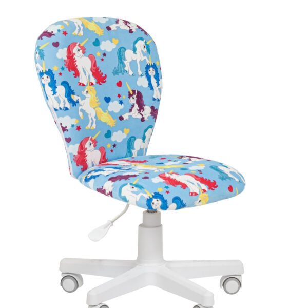 Кресло Chairman Kids 105 Россия ткань единороги