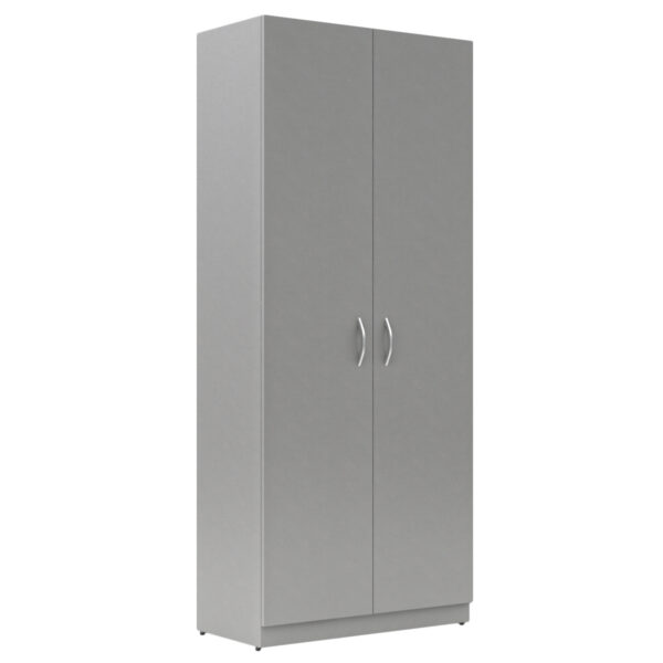 Шкаф с глухими дверьми SR-5W.1 Серый 770х375х1815 SIMPLE