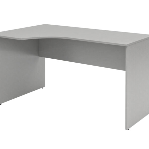Каркас стола эргономичного SET160-1(L) Серый 1600х900х760 SIMPLE