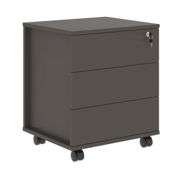 Тумба мобильная EMC-3D.A Мокко 520х450х605 EDIS