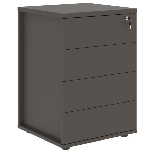 Тумба приставная ELC-4D.A Мокко 520х490х750 EDIS